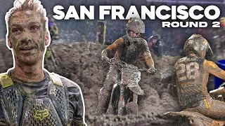 MUDDER IN SAN FRANCISCO | Supercross Round 2