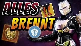 Dieses HEIßE Build lässt Alle SCHMELZEN 😈- Destiny 2 Ansturm | Titan Solar Build Deutsch