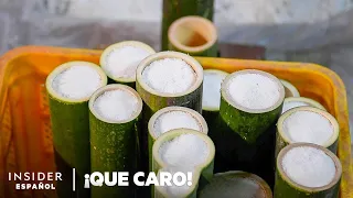 Por qué la sal de bambú es tan cara | Qué caro | Insider Español