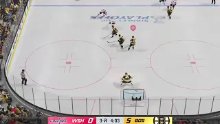 NHL 21 Плей-Офф Кубка Стэнли 2021 Первый Раунд Вашингтон Кэпиталз Против Бостон Брюинз