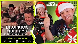 DROPKICK MURPHYS "The Season's Upon Us"  // Audio Engineer & Wifey 🥷🏻 React