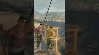 What happen if you jump before Rahim rold you to jump(part 7)|| #shorts #dyinglightgame