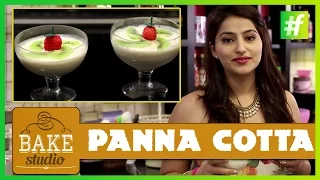 #fame food -​​ How to Make Panna Cotta | Sahiba Kohli