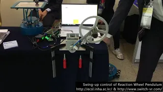 Swing-up control of reaction wheel pendulum