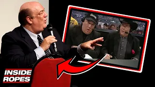 Paul Heyman On Why He ANTAGONISED Jim Ross On Commentary In WWF!
