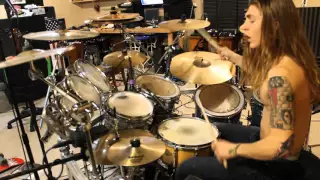 Kyle Abbott - Avenged Sevenfold - Blinded in Chains (Drums Only)