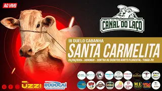 III DUELO CABANA SANTA CARMELITA - TIBAGI - PR