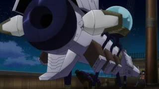 Wall Eehto spriggan 12 attacks fairy tail guild | Ichiya save fairy tail guild with cristina