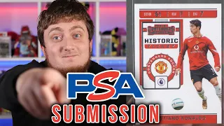 August PSA Sports Card Submission! Sports PSA UPDATE! PANINI PRIZMS Luka Doncic & Cristiano Ronaldo