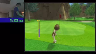 *Former World Record* Wii Sports Golf 3 Holes (Special) in 2:16