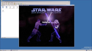 ReactOS 0.4.3 RC1: Star Wars Jedi Knight: Jedi Academy