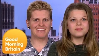 First Transgender Parent and Child Speak Out | Good Morning Britain