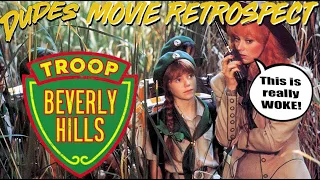 Dudes Podcast MOVIE RETROSPECT - TROOP BEVERLY HILLS (1989)