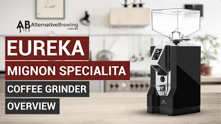 Eureka Specialita Coffee Grinder Review