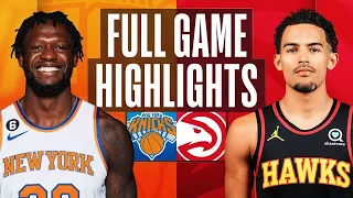 New York Knicks vs Atlanta Hawks Full Game Highlights | February 15 | 2023 NBA Season