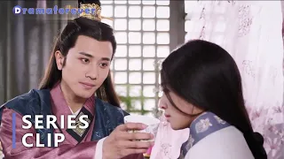 Girl refused to drink medicine and prince tried to feed her with kiss🥰ep26