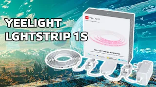 Yeelight Lghtstrip 1S YLDD05YL - обновленная LED лента, для умного дома Xiaomi