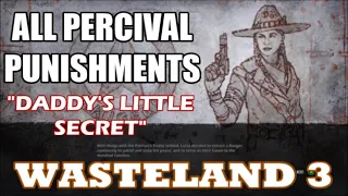 Wasteland 3 - All Percival Wesson Punishments & Lucia's Good & Bad Endings