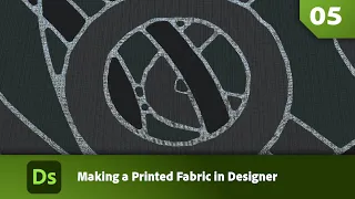 Creating Parametric Materials in Substance 3D Designer: Sheer Fabric (Ep. 5) | Substance 3D x Clo3D