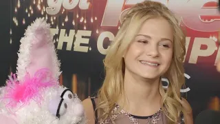 AGT: The Champions: Darci Lynne Felt the Pressure (Exclusive)