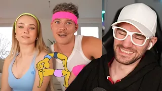 Die Yoga Challenge von Julia und Joey ist eskaliert