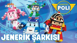 Robocar Poli 🚔 | Jenerik Şarkısı | minika