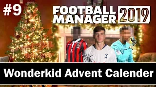 Wonderkid Advent Calendar - Football Manager 2019 Wonderkids - Day 9