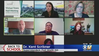 Fort Worth ISD Parents Get Answers At Virtual Town Hall