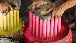 How One Indian Village Uses Genius Techniques to Mass Produce Rubber Bands