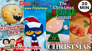 🎄📚 Kid's Read Alouds | 4️⃣ CHRISTMAS BOOKS!