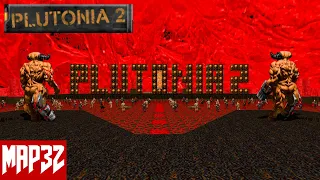 ДУЭТ МАСТЕРОВ ☠ Plutonia 2 MAP32: Go 4 It