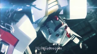 AMV Gundam Extreme Versus (ONE OK Rock / Against The Current - The Beginning) Full VER.