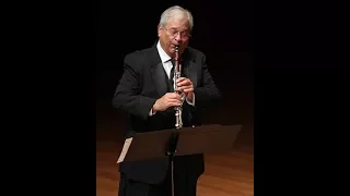 David Shifrin & William Doppmann: Hindemith's "Clarinet Sonata"