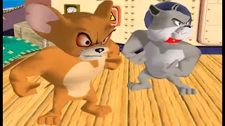 Tom and Jerry Video Game - Monster Jerry and Spike vs Tom and Butch Best Funny for Kids HD