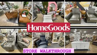HOMEGOODS SHOP WITH ME 2024 | FURNITURE HOME DECOR | SOFAS ARMCHAIRS CABINETS PAINTINGS LAMPS