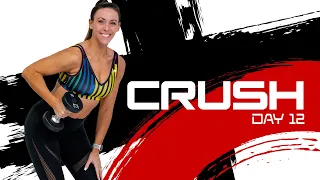 40 Minute Upper Body Push & Pull Superset Workout | CRUSH - Day 12