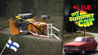 qzeq Streams - My Summer Car (Finnish Independence Special 2022)
