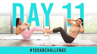 Day 11: 100 Russian Twists! | #100AbChallenge w/ TiffyQuake