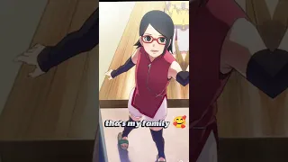 Sarada's family vs himawari's |pt. 2🫰🔥#uchiha#uzumaki#family#narutoshippuden#sasuke#naruto#4k#sakura