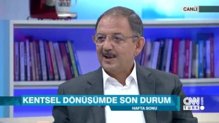 Çevre ve Şehircilik Bakanı Mehmet Özhaseki