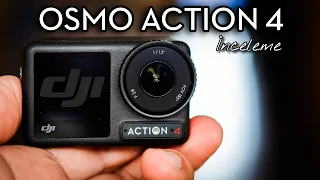 DJI Osmo Action 4 Detaylı inceleme