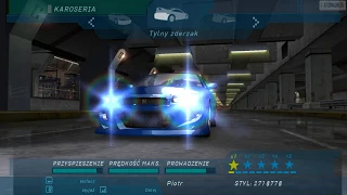 NFS Underground - Nissan Skyline GT-R Tuning