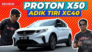 PROTON X50 TGDI FLAGSHIP. BEST WEIIIIIIII!!!!!