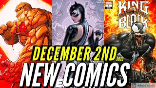 NEW COMIC BOOKS RELEASING DECEMBER 2ND 2020 MARVEL COMICS & DC COMICS PREVIEWS COMING OUT THIS WEEK