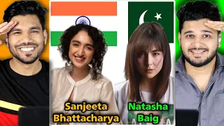 Peace National Anthem | Indians Singing PAK National ANTHEM & PAK Singing IND national Anthem