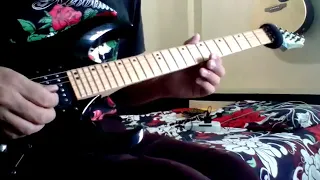 Gwen Stefani-"4 in the morning"Guitar cover.