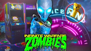 10 SECRETS & EASTER EGGS sur INFINITE WARFARE ZOMBIES que tu ne connais pas 🧟‍♂️ (Toutes les map)