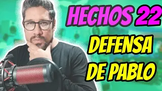 HECHOS 22/ DEFENZA DE PABLO