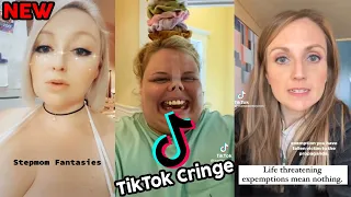 ULTIMATE TIKTOK CRINGE || CRINGETOPIA 💖166