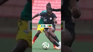 Nigeria Super Falcons 🇳🇬 vs Ethiopia. Olympic qualifiers for Paris 2024